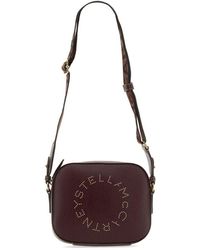 Stella McCartney - Logo Detailed Zipped Shoulder Bag - Lyst
