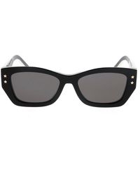 Dior - Diorpacific S2u Rectangular Frame Sunglasses - Lyst