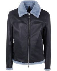 Tagliatore - Harry Zip-Up Jacket - Lyst