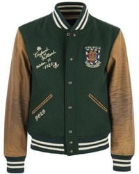 Polo Ralph Lauren - College-Style Jacket - Lyst
