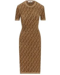 Fendi Dresses for Women | Online Sale up to 82% off | Lyst