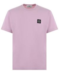 Stone Island - Short Sleeve T-shirt - Lyst