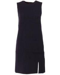 Max Mara - Midi Dress - Lyst