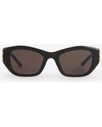 Balenciaga - Rectangular-frame Sunglasses - Lyst