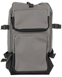 Rains - Trail Cargo Zipped Backpack - Lyst