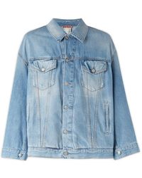 Acne Studios - Flap-pocketed Buttoned Jacket - Lyst