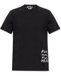 COMME DES GARÇON BLACK - X Nike Crewneck T-shirt - Lyst