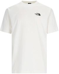 The North Face - Logo T-shirt - Lyst