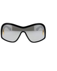 Loewe - Shield Frame Sunglasses - Lyst