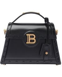 Balmain - B-Buzz Dynasty Handbag - Lyst
