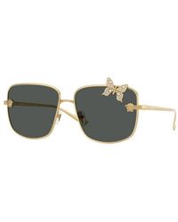 Versace - Square-Frame Sunglasses - Lyst