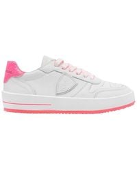 Philippe Model - Nice Low-Top Sneakers - Lyst