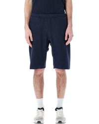Champion - Logo Patch Sweat Shorts - Lyst