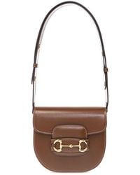 Gucci - '1955 Horsebit' Shoulder Bag - Lyst