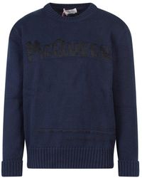 Alexander McQueen - Sweater - Lyst