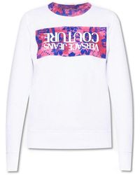Versace Jeans Couture Sweatshirts for Women | Online Sale up to 71% off |  Lyst