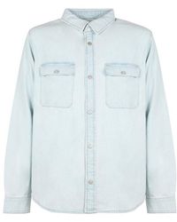 FRAME - Cotton Shirt - Lyst
