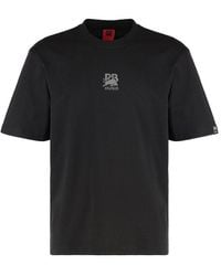 HUGO - X Rb Carbon Stealth Logo Jersey T-shirt - Lyst