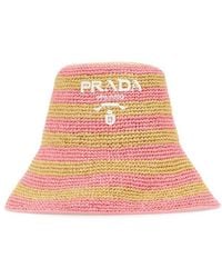 Prada - Hats And Headbands - Lyst