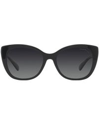 COACH - Cat-eye Frame Sunglasses - Lyst