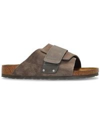 Birkenstock - Kyoto Touch Strap Slides - Lyst