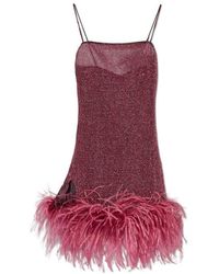 Oséree - Ostrich Feather Dress - Lyst