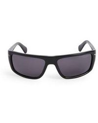 Off-White c/o Virgil Abloh - Bologna Rectangular Frame Sunglasses - Lyst
