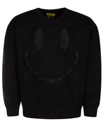 Market - Smiley Embroidered Crewneck Sweatshirt - Lyst