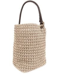 JW Anderson - Large Jwa Corner Crochet Bucket Bag - Lyst