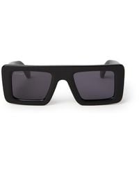 Off-White c/o Virgil Abloh - Rectangular Frame Sunglasses - Lyst
