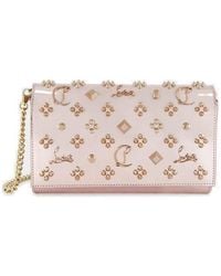 Christian Louboutin - Paloma Embellished Clutch Bag - Lyst