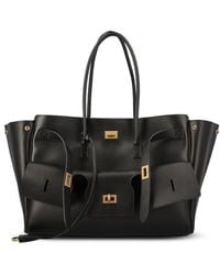 Balenciaga - Bel Air Twist-Lock Medium Tote Bag - Lyst