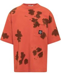 Stone Island - Dye T-shirt - Lyst