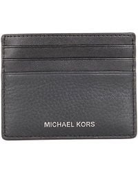 Michael Kors - Other Materials Card Holder - Lyst