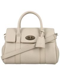 Mulberry - Small Bayswater Foldover Top Tote Bag - Lyst