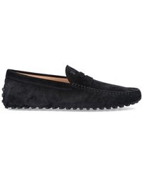 Tod's Gommino Penny-bar Driving Shoes - Black
