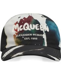 Alexander McQueen - Logo Printed Baseball Cap - Lyst