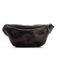 Maison Margiela Glam Slam Quilted Belt Bag - Black