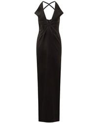 Monot - Cut-out Maxi Dress - Lyst