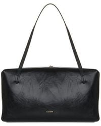 Jil Sander - Goji Leather Medium Bag - Lyst