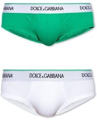 Dolce & Gabbana - Briefs Two-pack, - Lyst