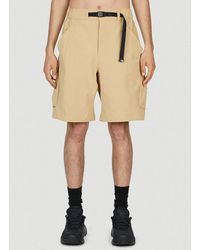 The North Face - Logo Embroidered Cargo Shorts - Lyst