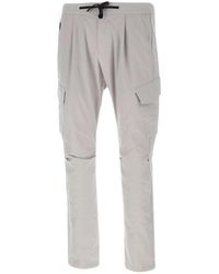 Herno - Tapered Drawstring Trousers - Lyst