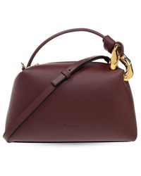 JW Anderson - Chain Detailed Top Handle Bag - Lyst