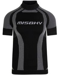MISBHV - Fitted Short-sleeved Sport T-shirt - Lyst