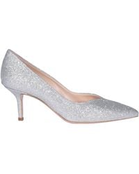 Liu Jo All-over Glitter Court Shoes - Metallic