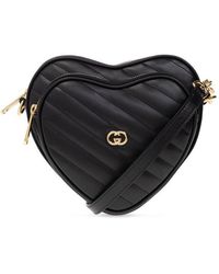 Gucci - 'heart' Shoulder Bag - Lyst