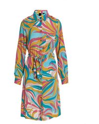 Pinko - Aciala Dresses Multicolor - Lyst