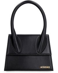Jacquemus - Grand Leather Le Chiquito Top-handle Bag - Lyst