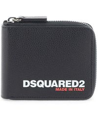 DSquared² - Portafoglio Zip Around Bob - Lyst